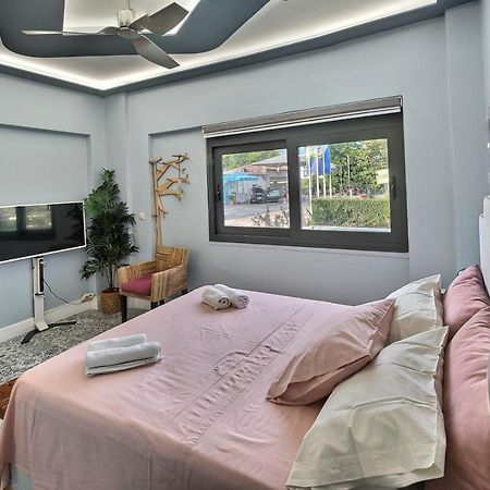 Angela'S Apartment Олимпия Экстерьер фото