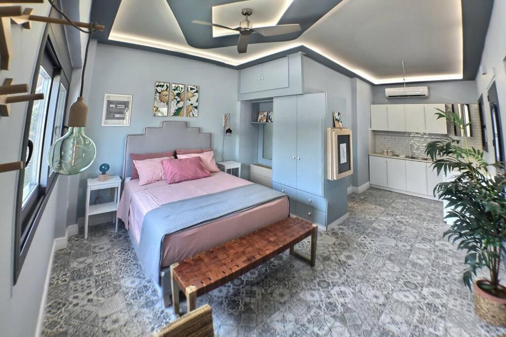 Angela'S Apartment Олимпия Экстерьер фото
